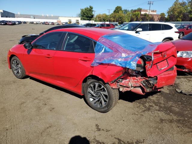 2HGFC2F77GH568139 - 2016 HONDA CIVIC EX RED photo 2