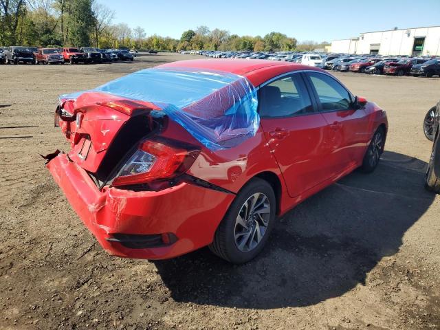 2HGFC2F77GH568139 - 2016 HONDA CIVIC EX RED photo 3