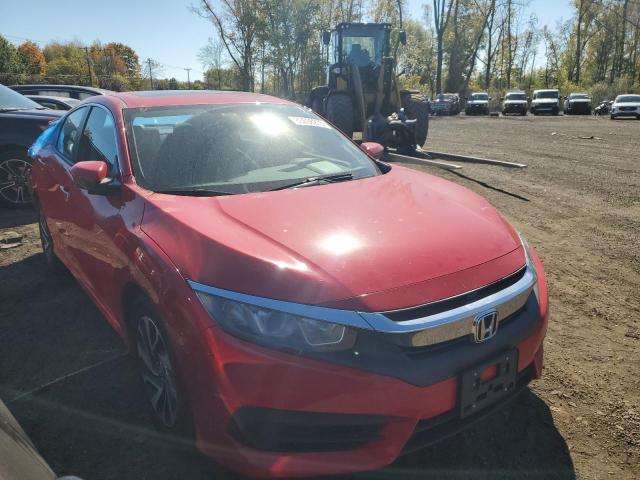 2HGFC2F77GH568139 - 2016 HONDA CIVIC EX RED photo 4