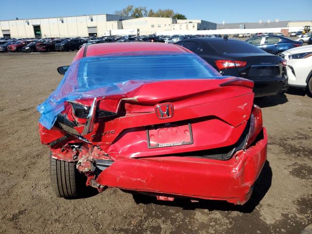 2HGFC2F77GH568139 - 2016 HONDA CIVIC EX RED photo 6