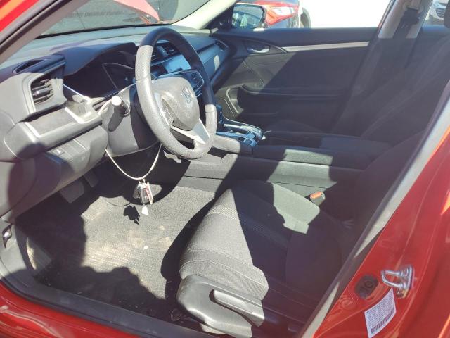 2HGFC2F77GH568139 - 2016 HONDA CIVIC EX RED photo 7