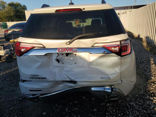 1GKKNXLS0JZ244247 - 2018 GMC ACADIA DENALI 白色 照片 6