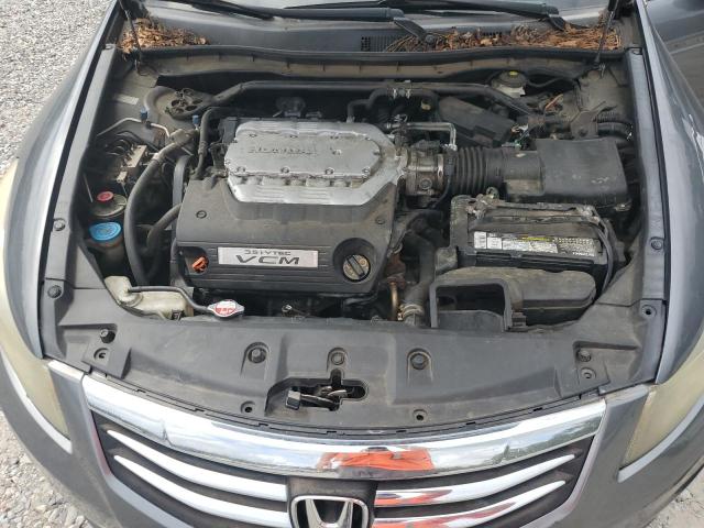 1HGCP3F74CA004065 - 2012 HONDA ACCORD EX Կապույտ լուսանկար 11