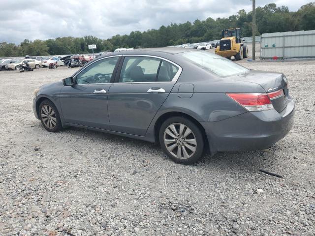 1HGCP3F74CA004065 - 2012 HONDA ACCORD EX Կապույտ լուսանկար 2