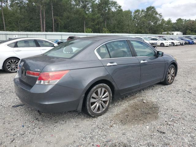1HGCP3F74CA004065 - 2012 HONDA ACCORD EX Կապույտ լուսանկար 3