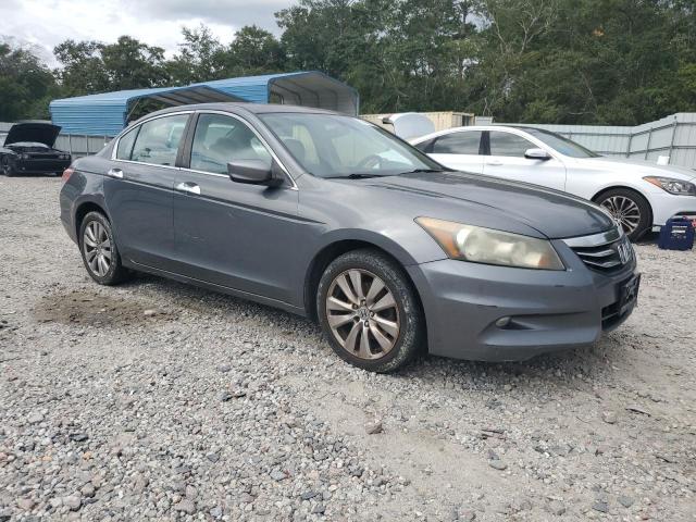 1HGCP3F74CA004065 - 2012 HONDA ACCORD EX Կապույտ լուսանկար 4