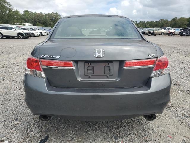 1HGCP3F74CA004065 - 2012 HONDA ACCORD EX Կապույտ լուսանկար 6
