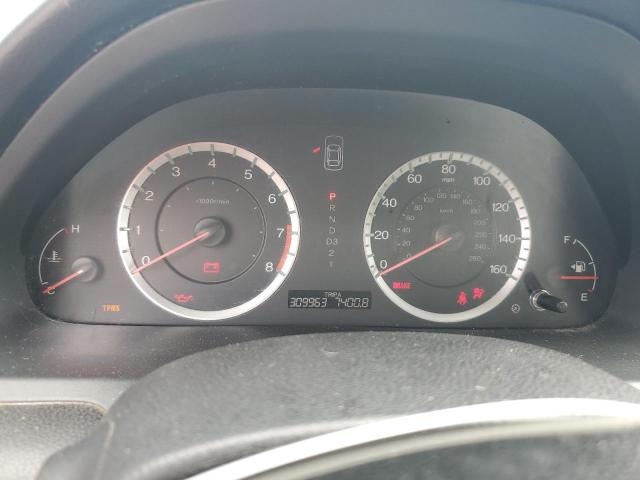 1HGCP3F74CA004065 - 2012 HONDA ACCORD EX Կապույտ լուսանկար 9