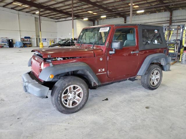 2007 JEEP WRANGLER X, 