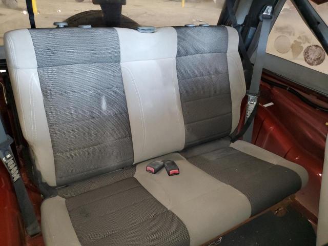 1J4FA24117L136761 - 2007 JEEP WRANGLER X Tünd qırmızı foto 11