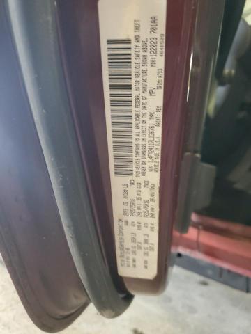 1J4FA24117L136761 - 2007 JEEP WRANGLER X Tünd qırmızı foto 13