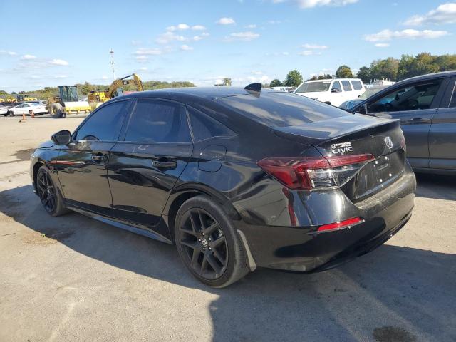 2HGFE2F51SH552326 - 2025 HONDA CIVIC SPORT BLACK photo 2