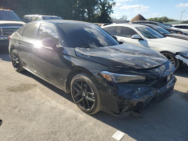 2HGFE2F51SH552326 - 2025 HONDA CIVIC SPORT BLACK photo 4