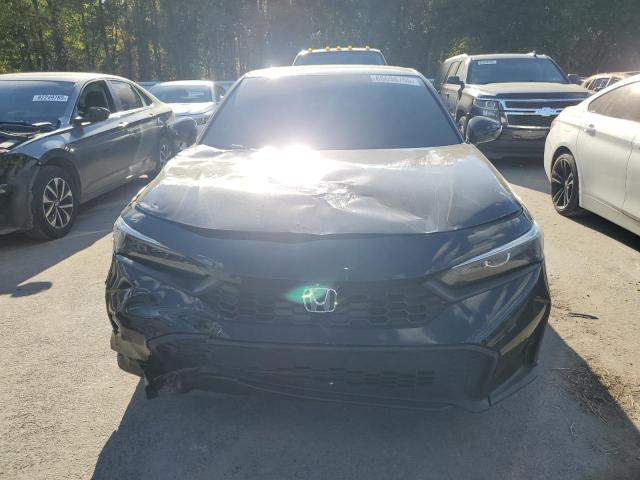 2HGFE2F51SH552326 - 2025 HONDA CIVIC SPORT BLACK photo 5