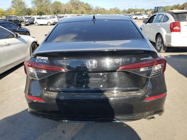 2HGFE2F51SH552326 - 2025 HONDA CIVIC SPORT BLACK photo 6