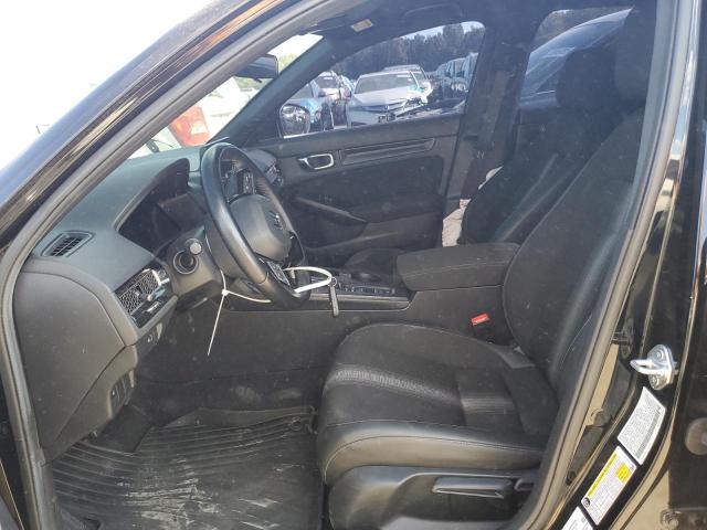 2HGFE2F51SH552326 - 2025 HONDA CIVIC SPORT BLACK photo 7