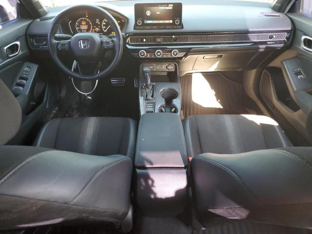 2HGFE2F51SH552326 - 2025 HONDA CIVIC SPORT BLACK photo 8