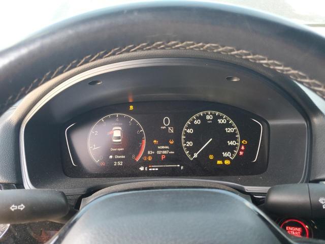 2HGFE2F51SH552326 - 2025 HONDA CIVIC SPORT BLACK photo 9