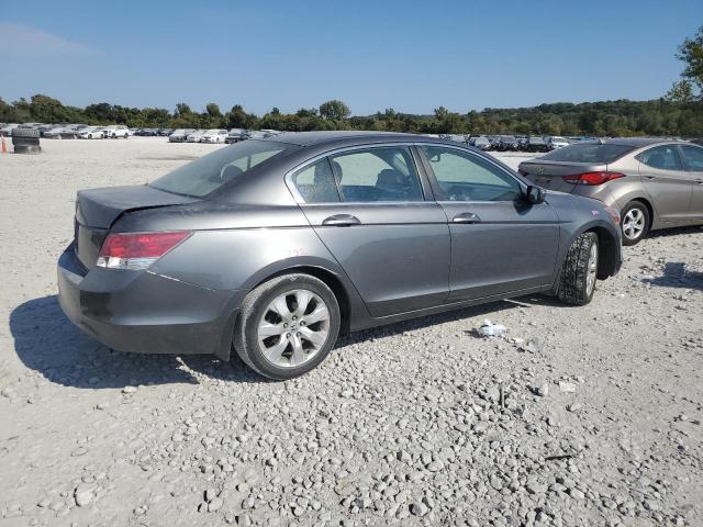 1HGCP26898A130061 - 2008 HONDA ACCORD EXL SILVER photo 3
