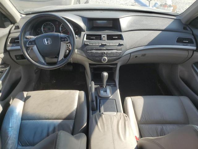 1HGCP26898A130061 - 2008 HONDA ACCORD EXL SILVER photo 8