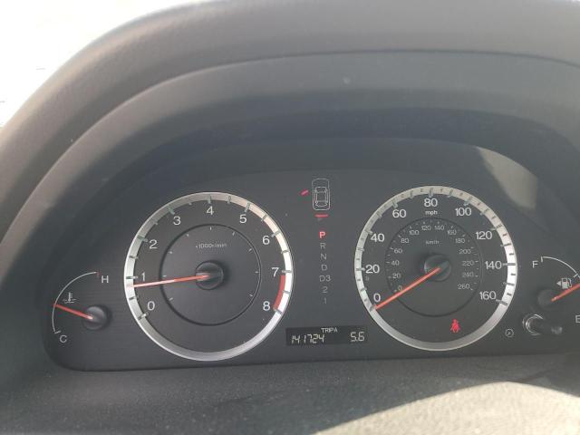 1HGCP26898A130061 - 2008 HONDA ACCORD EXL SILVER photo 9