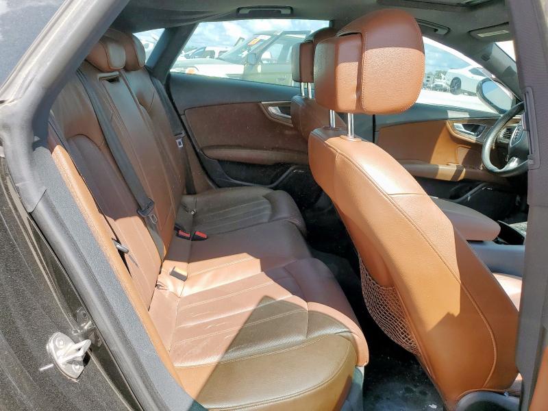 WAU2GAFC1DN152015 - 2013 AUDI A7 PRESTIGE BLACK photo 10