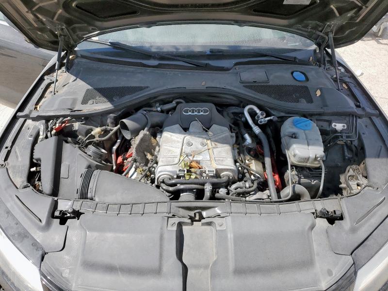 WAU2GAFC1DN152015 - 2013 AUDI A7 PRESTIGE BLACK photo 11