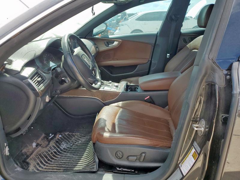 WAU2GAFC1DN152015 - 2013 AUDI A7 PRESTIGE BLACK photo 7