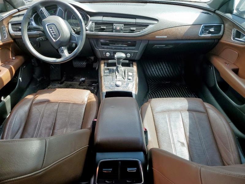 WAU2GAFC1DN152015 - 2013 AUDI A7 PRESTIGE BLACK photo 8