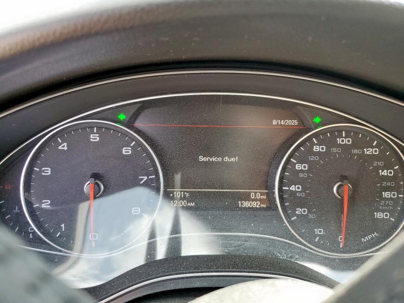 WAU2GAFC1DN152015 - 2013 AUDI A7 PRESTIGE BLACK photo 9