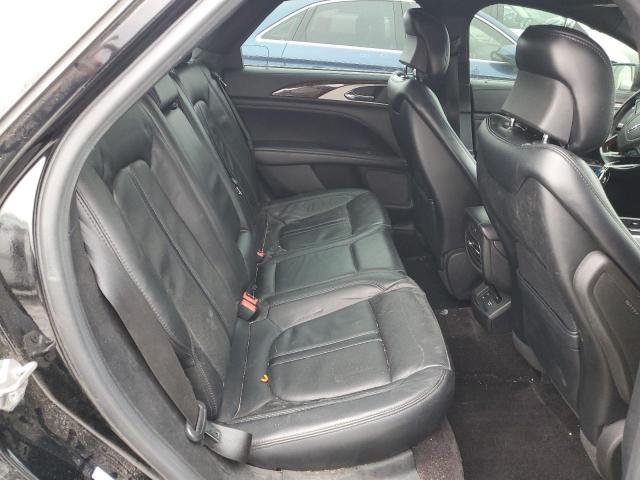 3LN6L5F98HR601409 - 2017 LINCOLN MKZ RESERVE Schwarz Foto 10