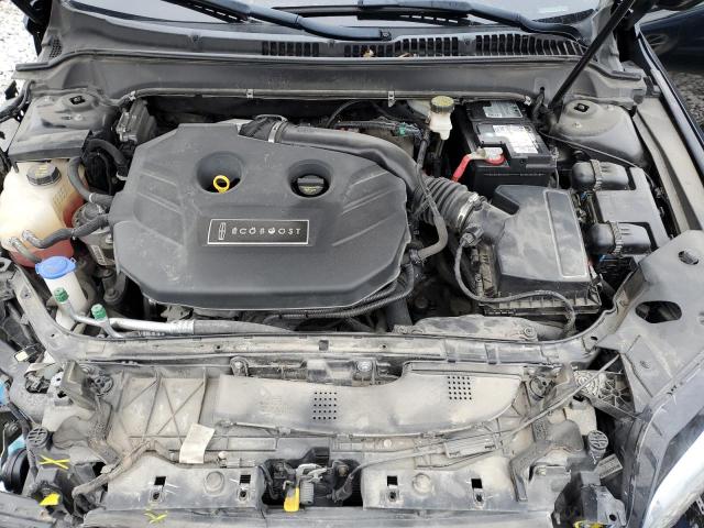 3LN6L5F98HR601409 - 2017 LINCOLN MKZ RESERVE Schwarz Foto 11