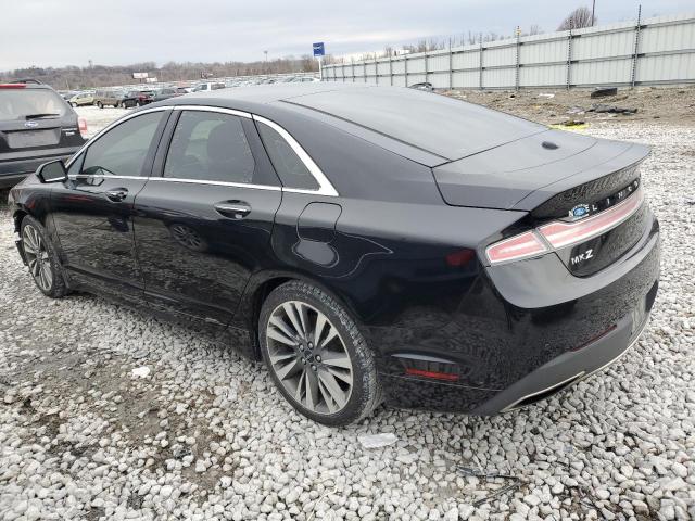 3LN6L5F98HR601409 - 2017 LINCOLN MKZ RESERVE Schwarz Foto 2