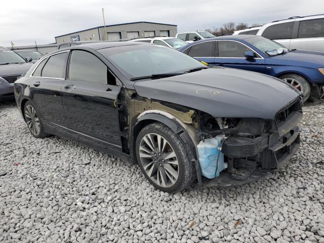 3LN6L5F98HR601409 - 2017 LINCOLN MKZ RESERVE Schwarz Foto 4