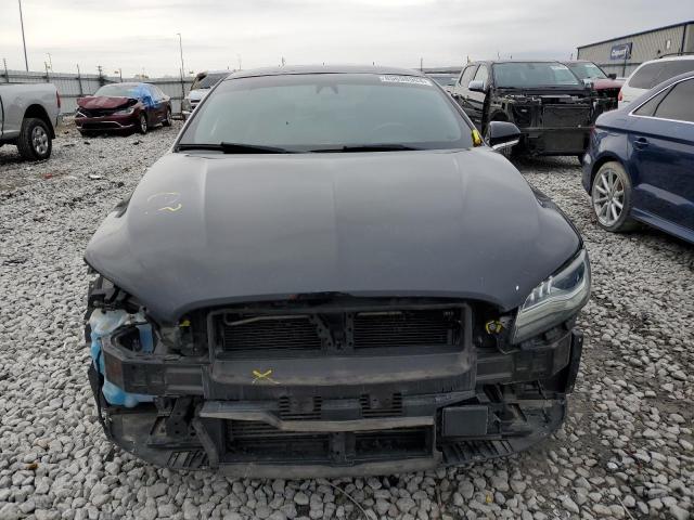 3LN6L5F98HR601409 - 2017 LINCOLN MKZ RESERVE Schwarz Foto 5