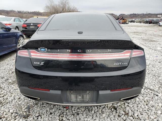 3LN6L5F98HR601409 - 2017 LINCOLN MKZ RESERVE Schwarz Foto 6