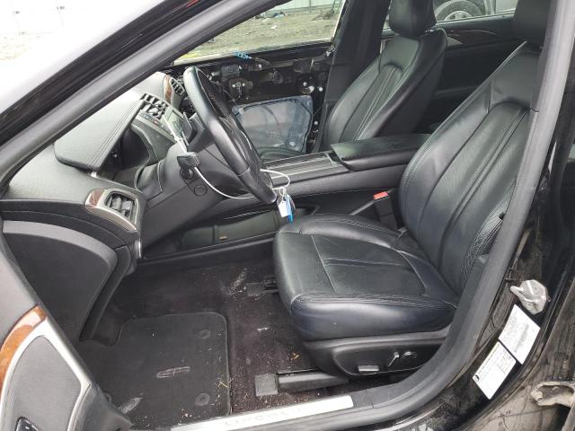 3LN6L5F98HR601409 - 2017 LINCOLN MKZ RESERVE Schwarz Foto 7