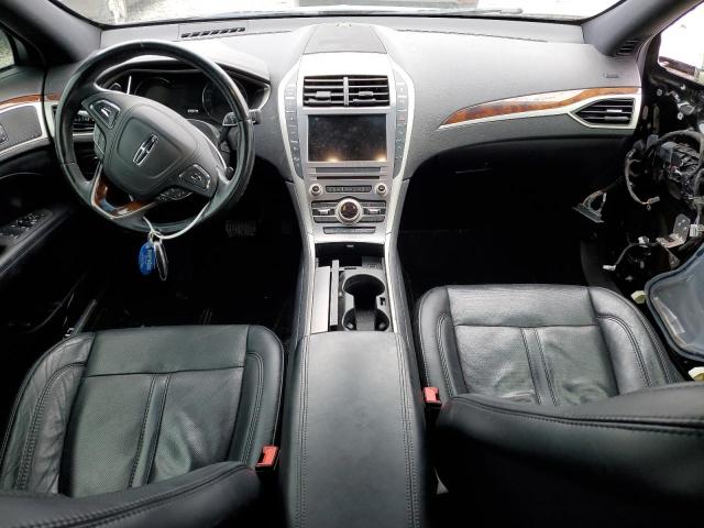 3LN6L5F98HR601409 - 2017 LINCOLN MKZ RESERVE Schwarz Foto 8