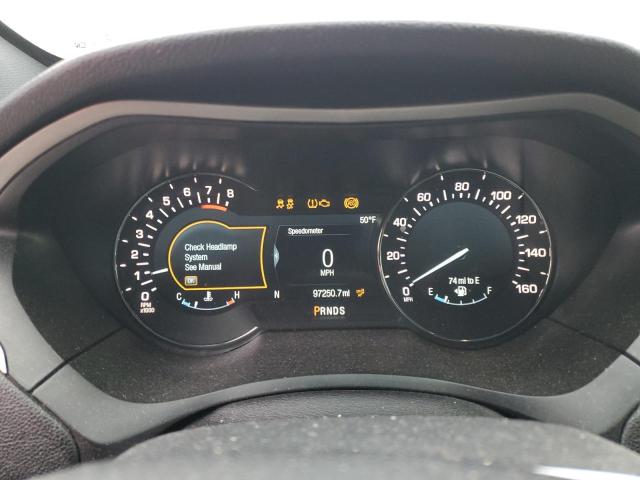 3LN6L5F98HR601409 - 2017 LINCOLN MKZ RESERVE Schwarz Foto 9