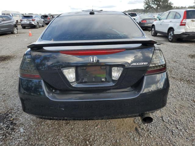 1HGCM56827A113255 - 2007 HONDA ACCORD EX BLACK photo 6