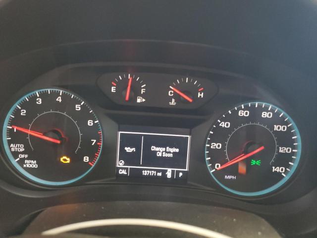 1G1ZB5STXJF129196 - 2018 CHEVROLET MALIBU LS فضي صورة 9