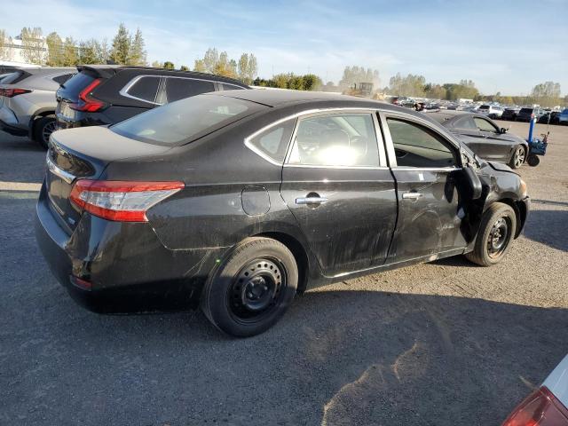 3N1AB7AP6DL655746 - 2013 NISSAN SENTRA S BLACK photo 3