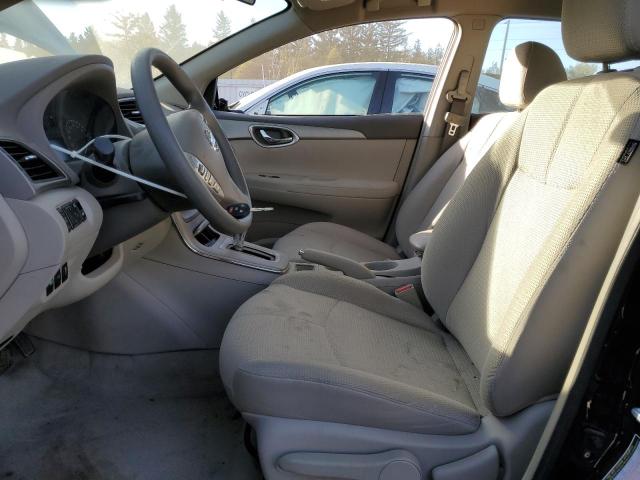 3N1AB7AP6DL655746 - 2013 NISSAN SENTRA S BLACK photo 7