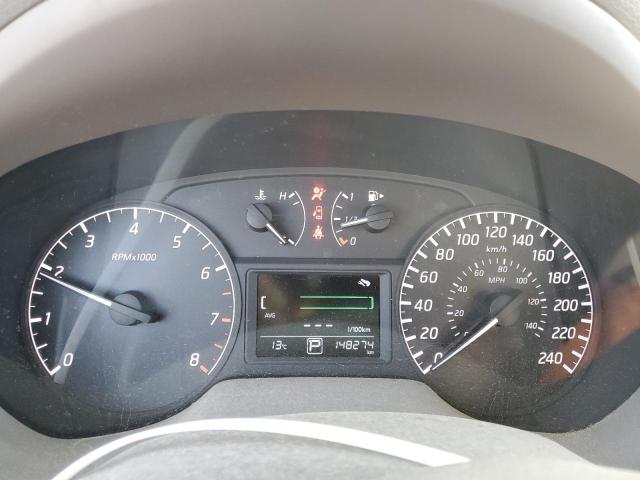 3N1AB7AP6DL655746 - 2013 NISSAN SENTRA S BLACK photo 9