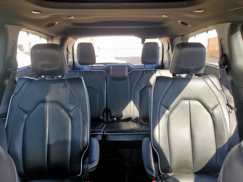 2C4RC1GG8PR625799 - 2023 CHRYSLER PACIFICA LIMITED 蓝色 照片 10