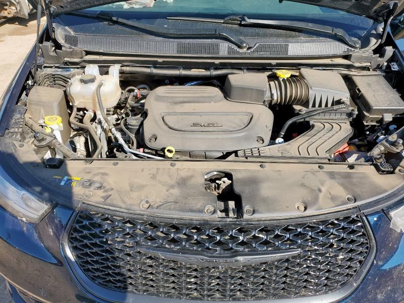 2C4RC1GG8PR625799 - 2023 CHRYSLER PACIFICA LIMITED 蓝色 照片 12