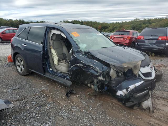 2HNYD2H26BH550868 - 2011 ACURA MDX Grafit foto 4