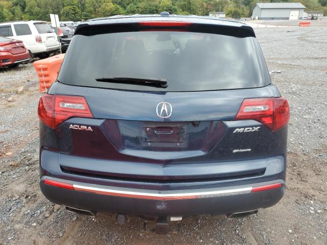 2HNYD2H26BH550868 - 2011 ACURA MDX Grafit foto 6