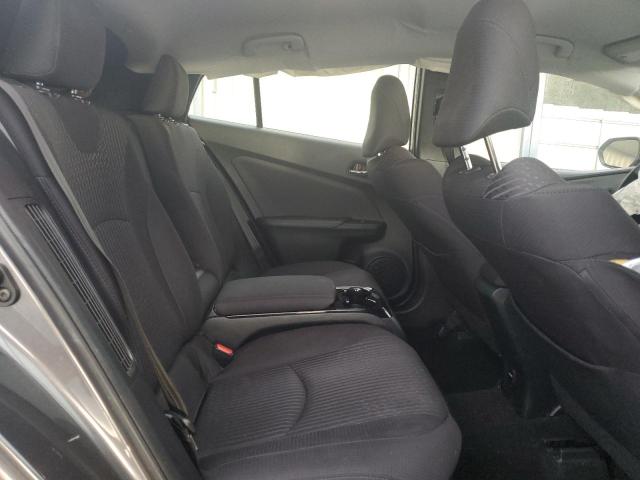 JTDKARFP4J3090185 - 2018 TOYOTA PRIUS PRIM 灰色 照片 10