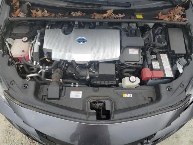 JTDKARFP4J3090185 - 2018 TOYOTA PRIUS PRIM 灰色 照片 11